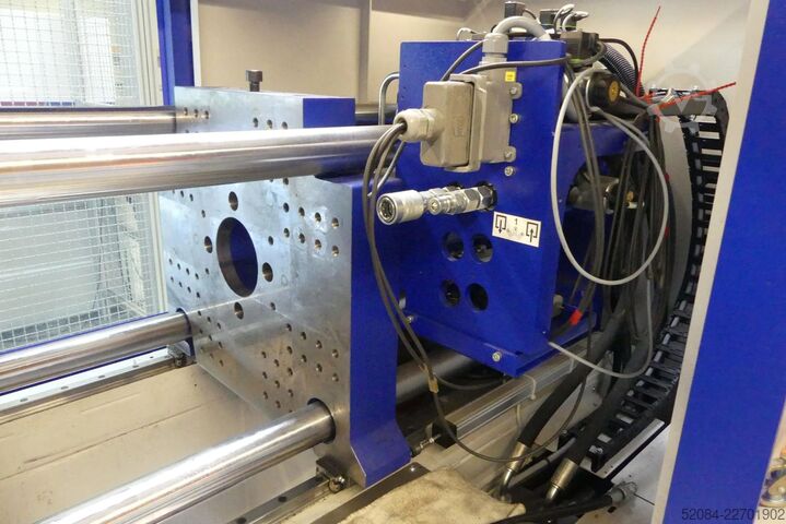 Wittmann Battenfeld - Spritzgießmaschine Wittmann Battenfeld SmartPower 60/210 Unilog B8