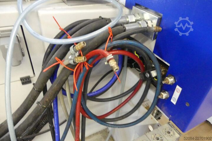 Wittmann Battenfeld - Spritzgießmaschine Wittmann Battenfeld SmartPower 60/210 Unilog B8