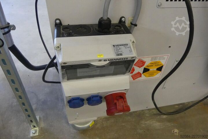 Wittmann Battenfeld - Spritzgießmaschine Wittmann Battenfeld SmartPower 60/210 Unilog B8