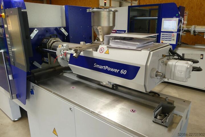 Wittmann Battenfeld - Spritzgießmaschine Wittmann Battenfeld SmartPower 60/210 Unilog B8