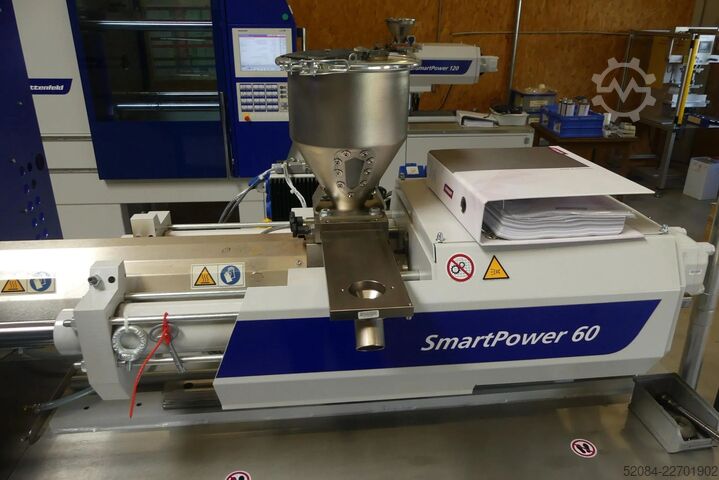 Wittmann Battenfeld - Spritzgießmaschine Wittmann Battenfeld SmartPower 60/210 Unilog B8