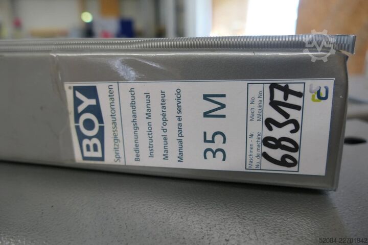 Spritzgießmaschine BOY BOY 35M