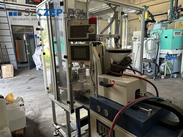 Injection molding machine Cronoplast S.L. BabyPlast 6/10 Vp-T⌀12