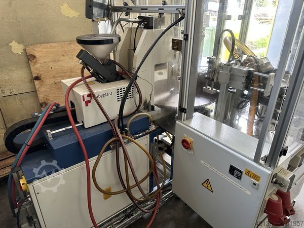 Injection molding machine Cronoplast S.L. BabyPlast 6/10 Vp-T⌀12