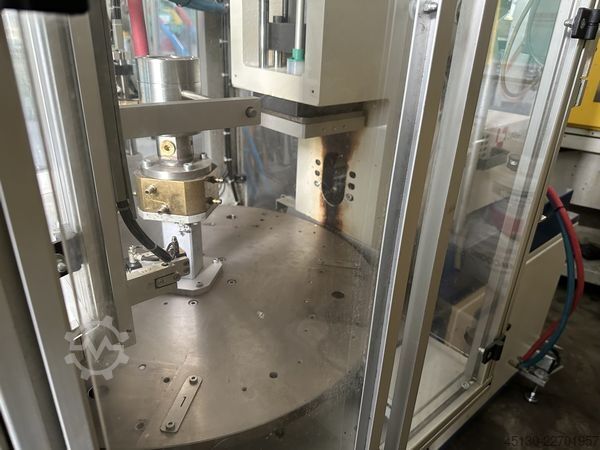 Injection molding machine Cronoplast S.L. BabyPlast 6/10 Vp-T⌀12