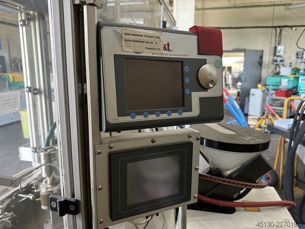 Injection molding machine Cronoplast S.L. BabyPlast 6/10 Vp-T⌀12