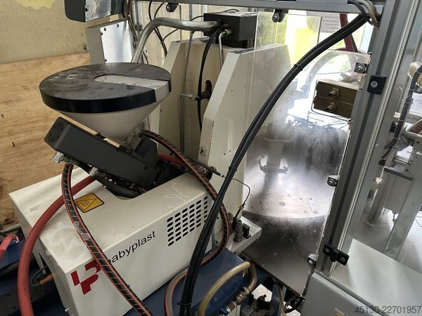 Injection molding machine Cronoplast S.L. BabyPlast 6/10 Vp-T⌀12