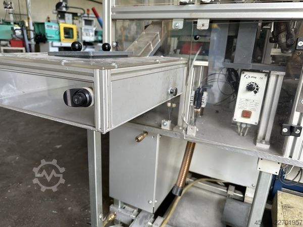 Injection molding machine Cronoplast S.L. BabyPlast 6/10 Vp-T⌀12