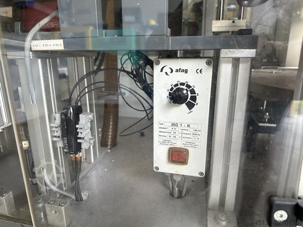 Injection molding machine Cronoplast S.L. BabyPlast 6/10 Vp-T⌀12