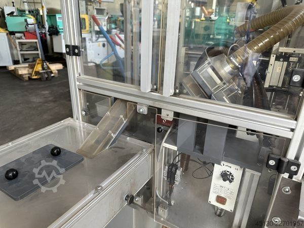 Injection molding machine Cronoplast S.L. BabyPlast 6/10 Vp-T⌀12