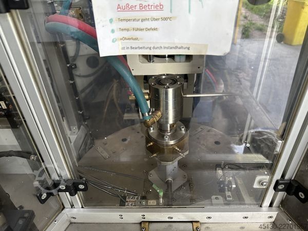 Injection molding machine Cronoplast S.L. BabyPlast 6/10 Vp-T⌀12