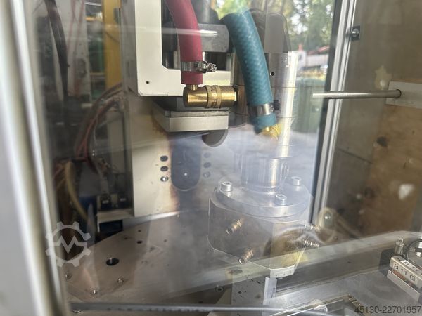 Injection molding machine Cronoplast S.L. BabyPlast 6/10 Vp-T⌀12