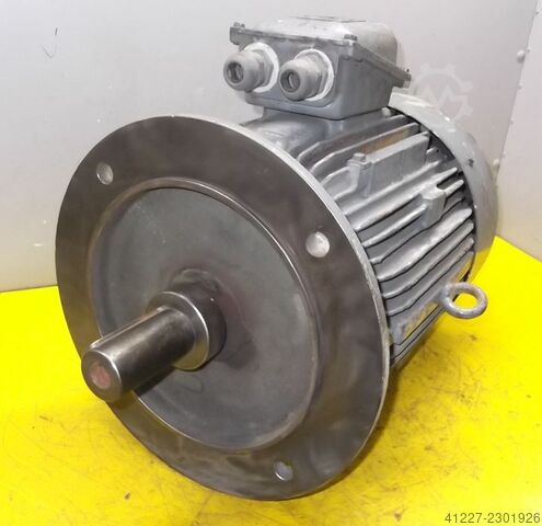 Electric motor 10 kW 1465 Rpm Loher EA160MA4