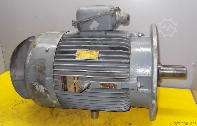 Electric motor 10 kW 1465 Rpm Loher EA160MA4