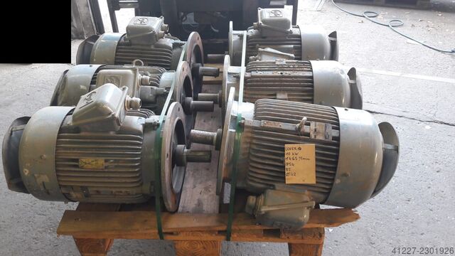 Electric motor 10 kW 1465 Rpm Loher EA160MA4