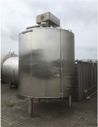 CREAM TANK 10.000L APV