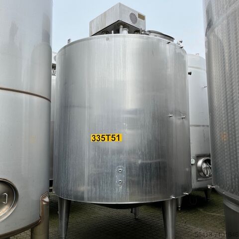 CREAM TANK 10.000L APV