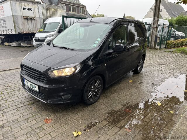 Kastenwagen Ford transit courier sport 1.5tdci 75pk Airco Navi Camera Zetelverwarming