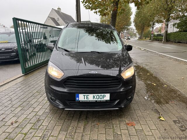 Kastenwagen Ford transit courier sport 1.5tdci 75pk Airco Navi Camera Zetelverwarming