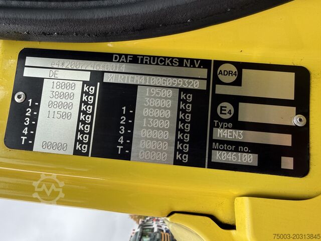 Standard tractor unit Daf CF 370 4X2