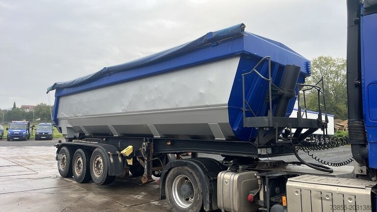 Tipper Semi-trailer Meierling MSK 24 HM / AL-HAR 7,6