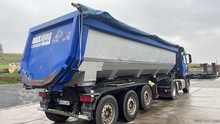 Tipper Semi-trailer Meierling MSK 24 HM / AL-HAR 7,6
