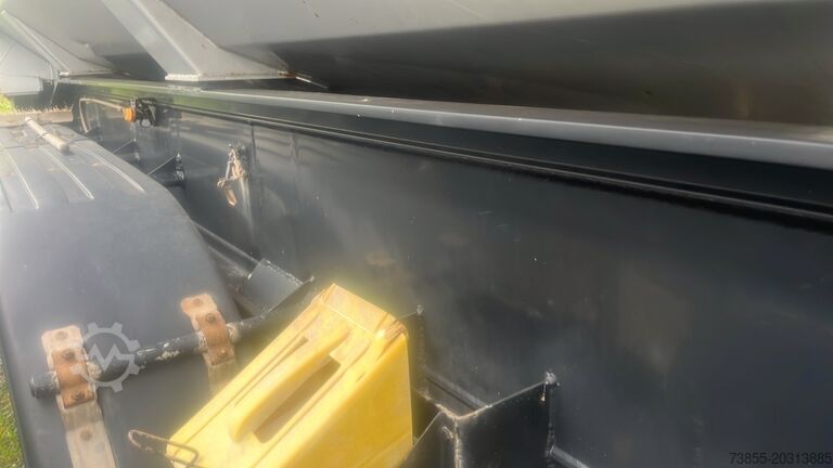 Tipper Semi-trailer Meierling MSK 24 HM / AL-HAR 7,6