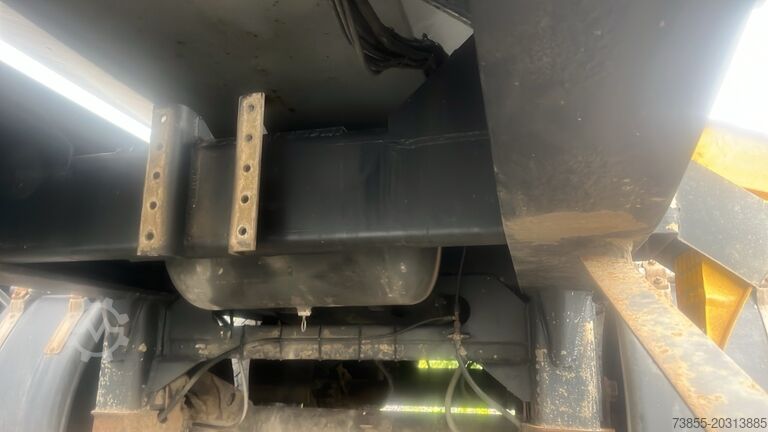Tipper Semi-trailer Meierling MSK 24 HM / AL-HAR 7,6