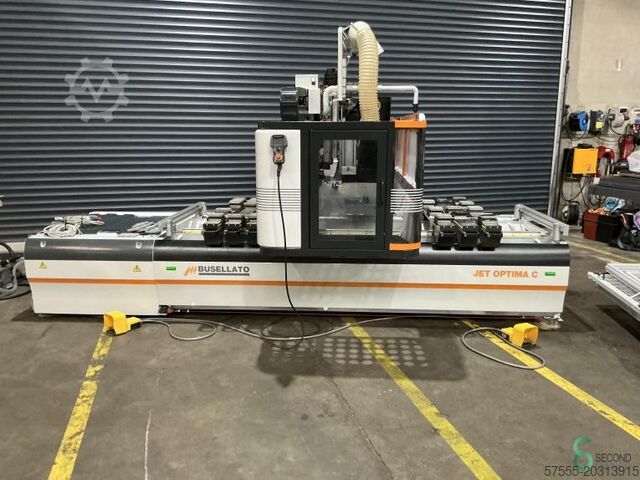CNC Horizontal Machine centers Busellato Jet Optima C21 D 2018 Busellato Jet Optima C21 D