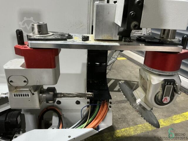 CNC Horizontal Machine centers Busellato Jet Optima C21 D 2018 Busellato Jet Optima C21 D