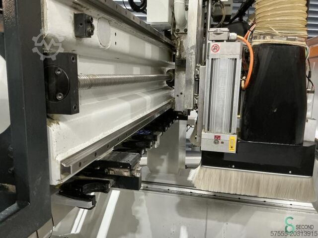 CNC Horizontal Machine centers Busellato Jet Optima C21 D 2018 Busellato Jet Optima C21 D