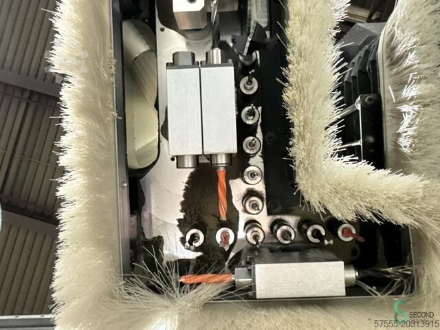 CNC Horizontal Machine centers Busellato Jet Optima C21 D 2018 Busellato Jet Optima C21 D