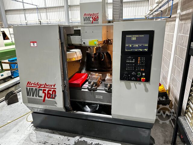 Vertikales Bearbeitungszentrum Bridgeport VMC560/22