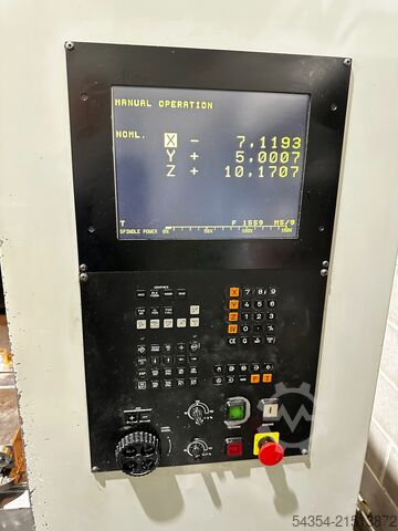 Vertikales Bearbeitungszentrum Bridgeport VMC560/22