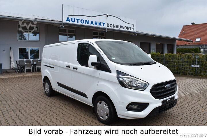 Kastenwagen FORD Transit Custom 2,0 EcoBlue Kasten 300 L2H1 Trend