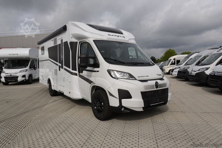 Teilintegriertes Wohnmobil SUNLIGHT T 68 FIAT ADVENTURE ED.
