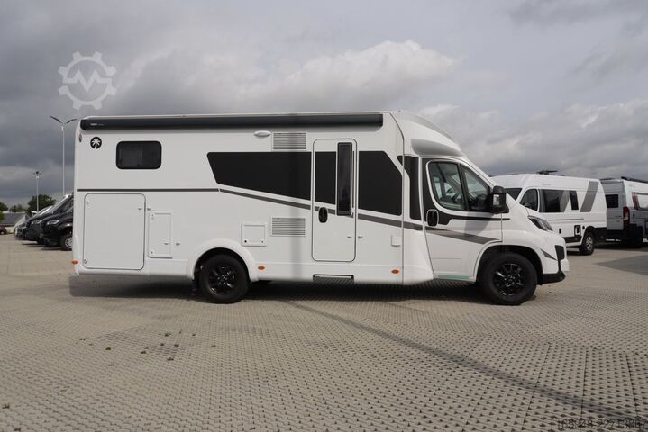 Teilintegriertes Wohnmobil SUNLIGHT T 68 FIAT ADVENTURE ED.