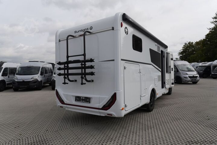Teilintegriertes Wohnmobil SUNLIGHT T 68 FIAT ADVENTURE ED.
