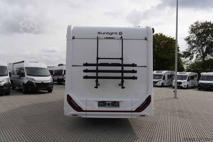 Teilintegriertes Wohnmobil SUNLIGHT T 68 FIAT ADVENTURE ED.