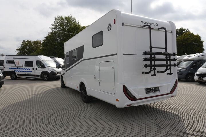 Teilintegriertes Wohnmobil SUNLIGHT T 68 FIAT ADVENTURE ED.