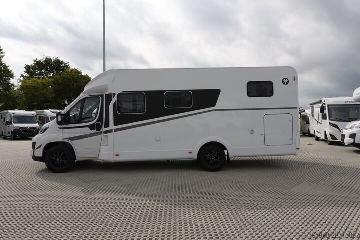 Teilintegriertes Wohnmobil SUNLIGHT T 68 FIAT ADVENTURE ED.