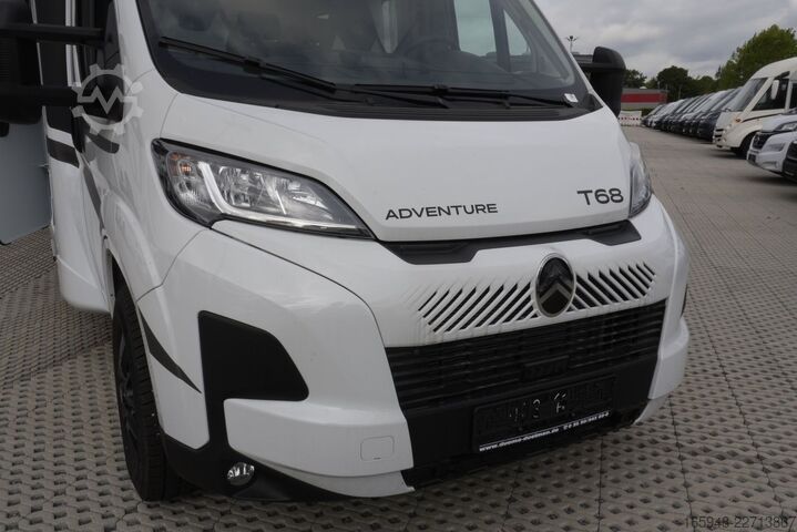 Teilintegriertes Wohnmobil SUNLIGHT T 68 FIAT ADVENTURE ED.