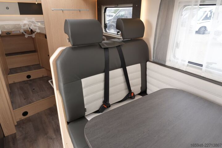 Teilintegriertes Wohnmobil SUNLIGHT T 68 FIAT ADVENTURE ED.