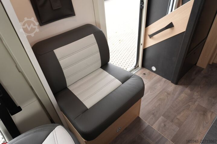 Teilintegriertes Wohnmobil SUNLIGHT T 68 FIAT ADVENTURE ED.