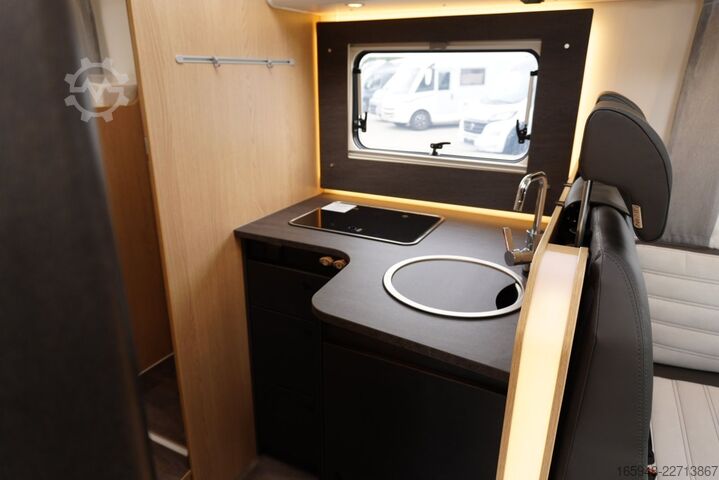 Teilintegriertes Wohnmobil SUNLIGHT T 68 FIAT ADVENTURE ED.