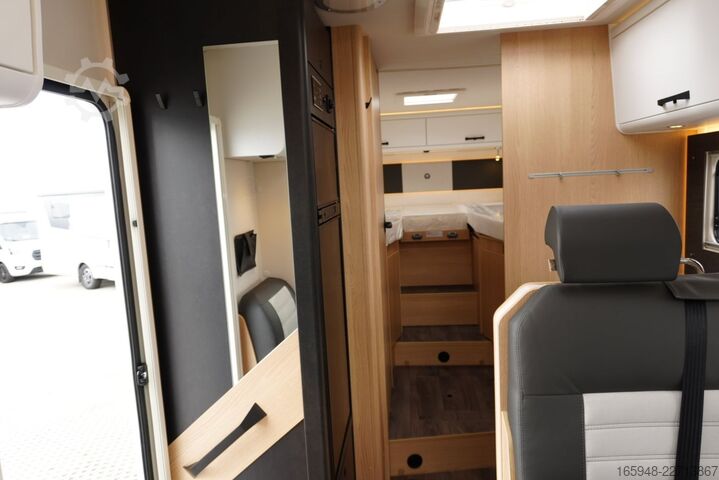 Teilintegriertes Wohnmobil SUNLIGHT T 68 FIAT ADVENTURE ED.