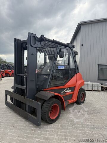 Dieselstapler Linde H80D-02