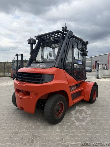 Dieselstapler Linde H80D-02