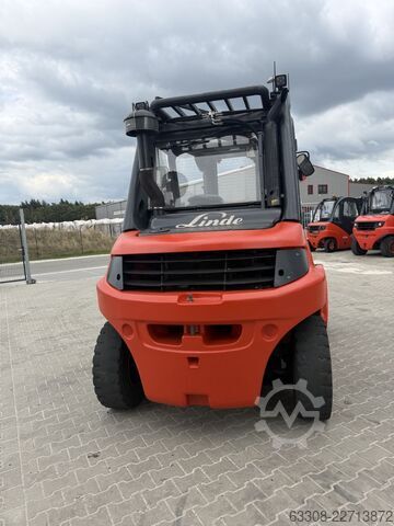 Dieselstapler Linde H80D-02