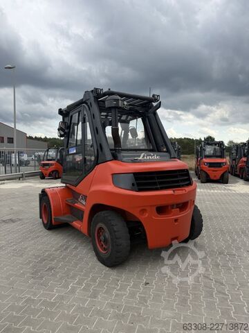 Dieselstapler Linde H80D-02